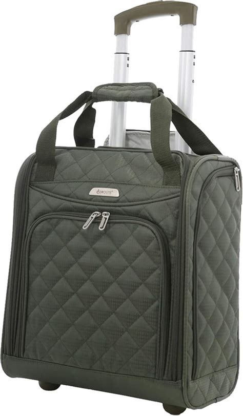 flight approved underseat wheeled bag